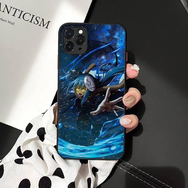 MaiYaCa Tensei Shitara Slime Datta Ken Rimuru Anime Phone Case for