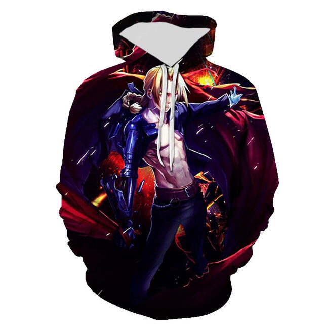 Fullmetal Alchemist 3D Hoodie