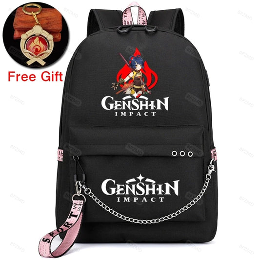 Genshin Impact Backpacks