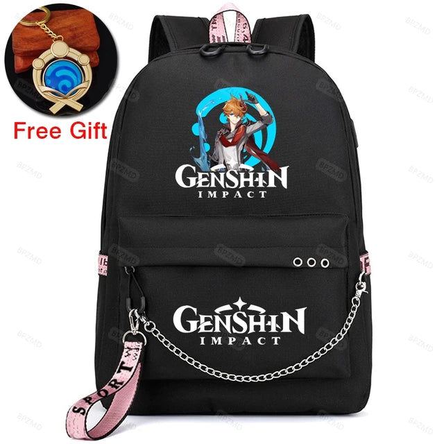 Genshin Impact Backpacks