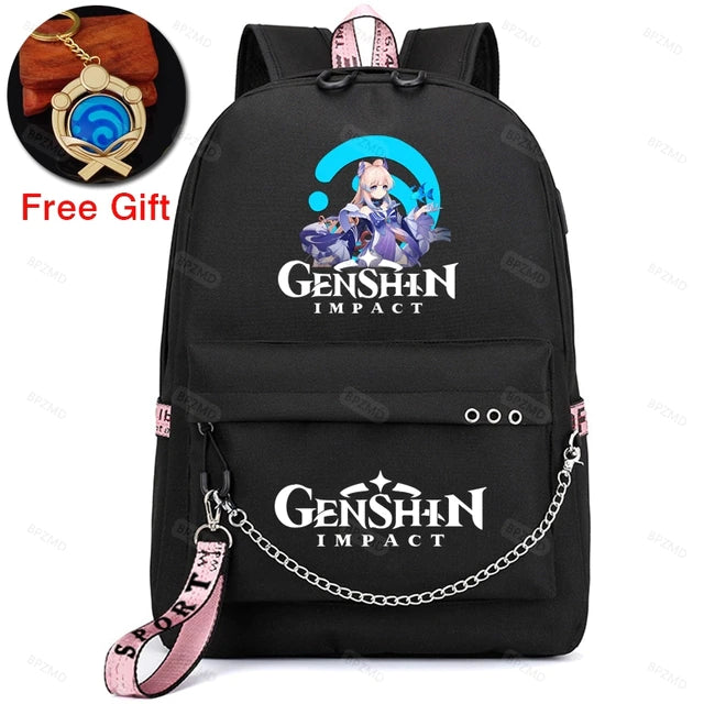 Genshin Impact Backpacks
