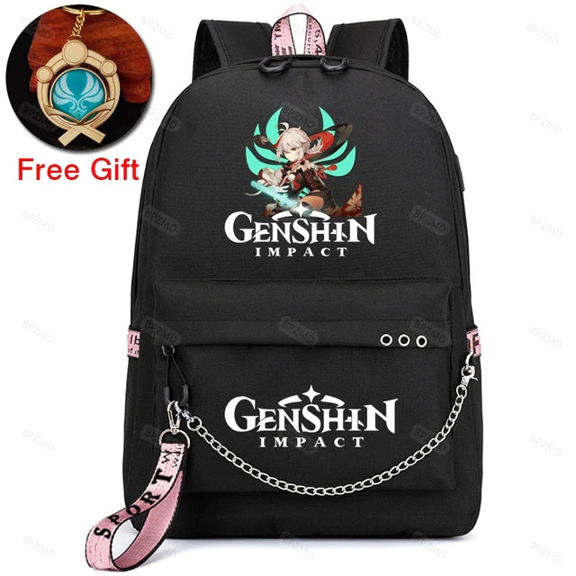 Genshin Impact Backpacks