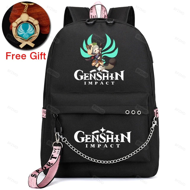 Genshin Impact Backpacks