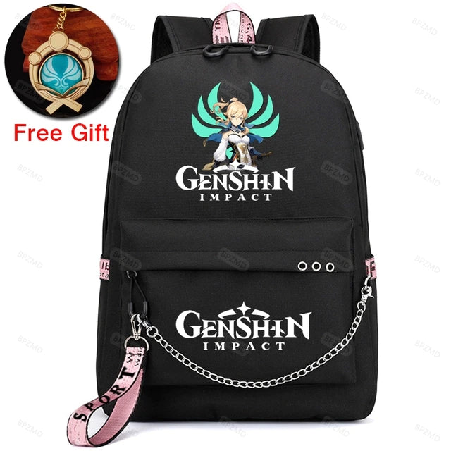 Genshin Impact Backpacks