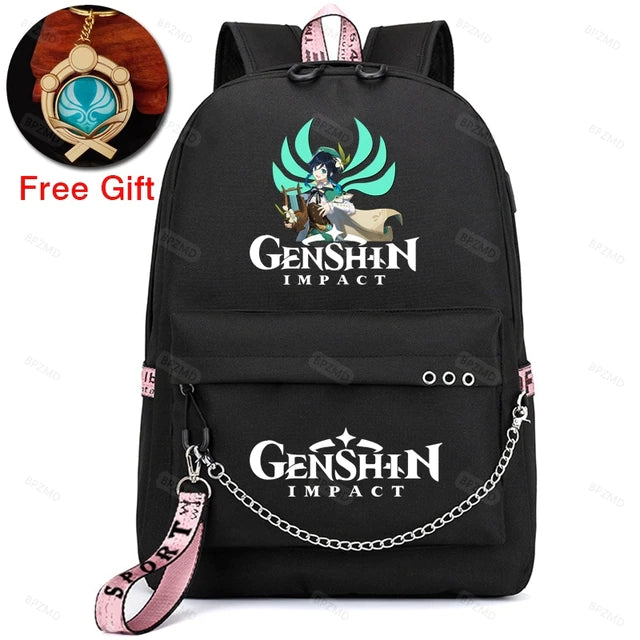 Genshin Impact Backpacks