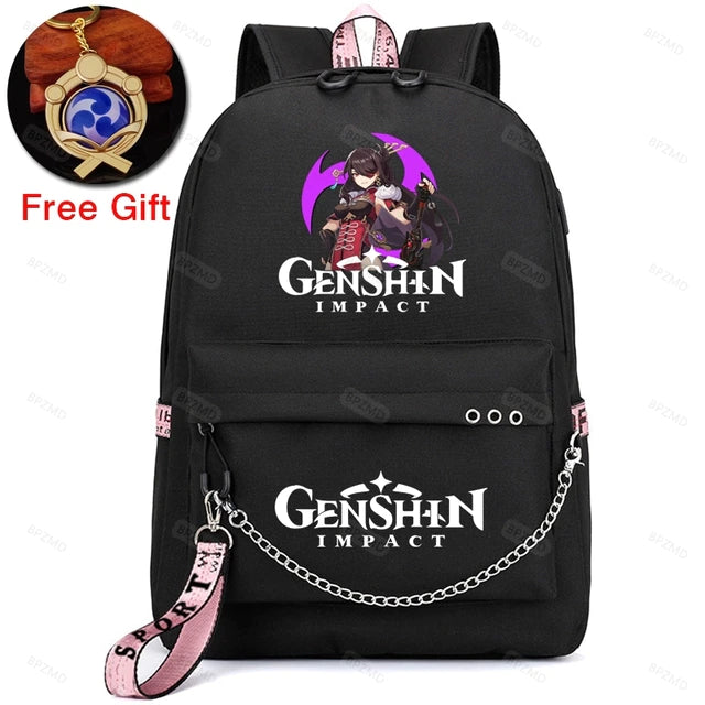 Genshin Impact Backpacks