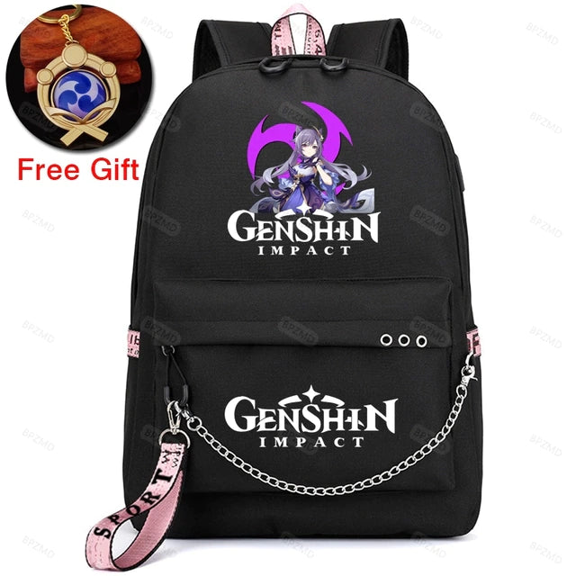 Genshin Impact Backpacks