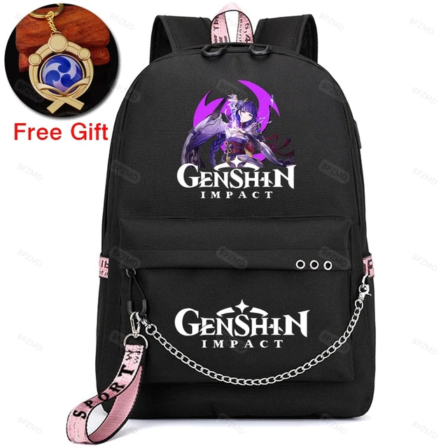 Genshin Impact Backpacks