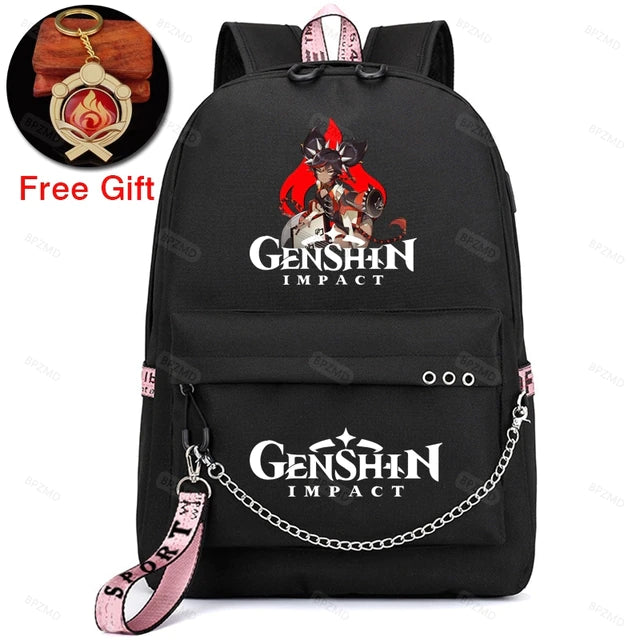 Genshin Impact Backpacks