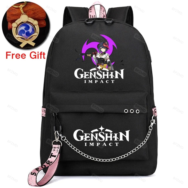 Genshin Impact Backpacks