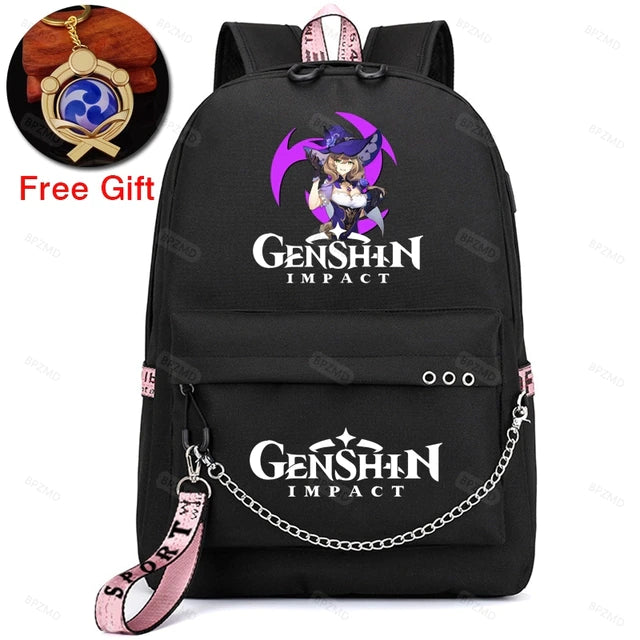 Genshin Impact Backpacks