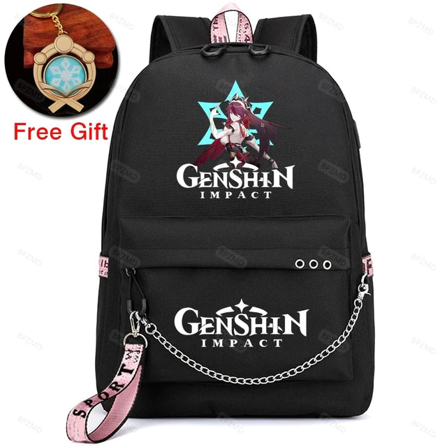 Genshin Impact Backpacks