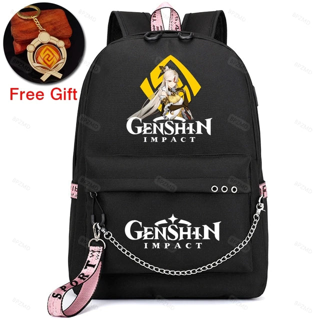 Genshin Impact Backpacks