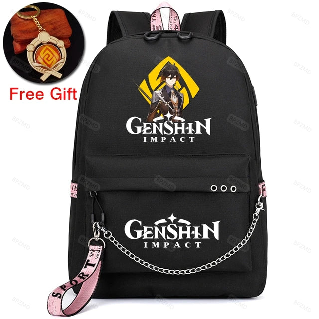 Genshin Impact Backpacks