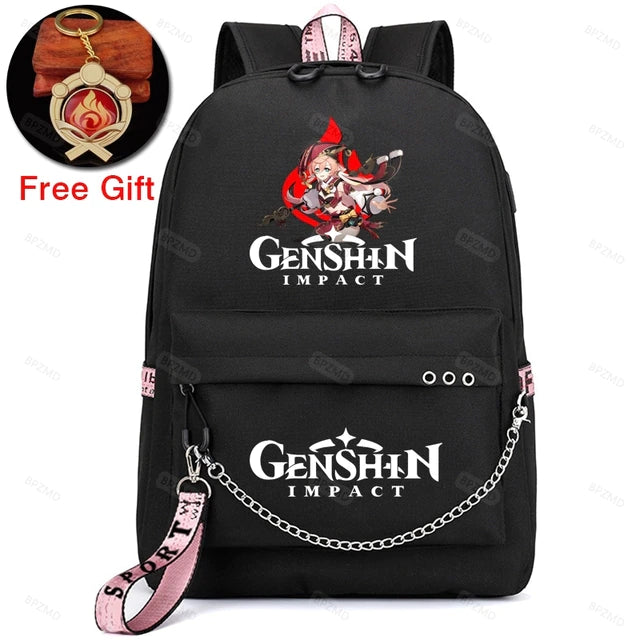 Genshin Impact Backpacks