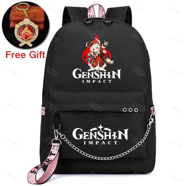 Genshin Impact Backpacks