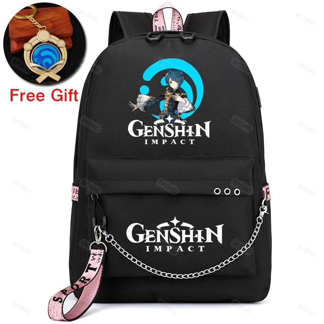 Genshin Impact Backpacks