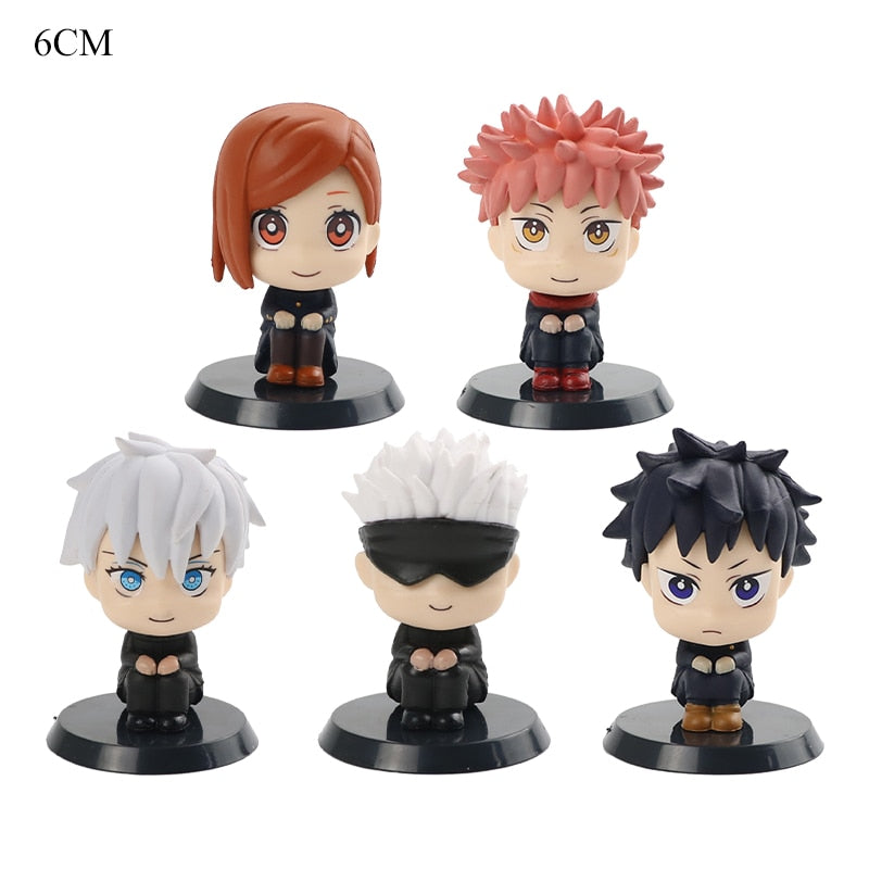 Jujutsu Kaisen Gojo Satoru Yuji Itadori Figure