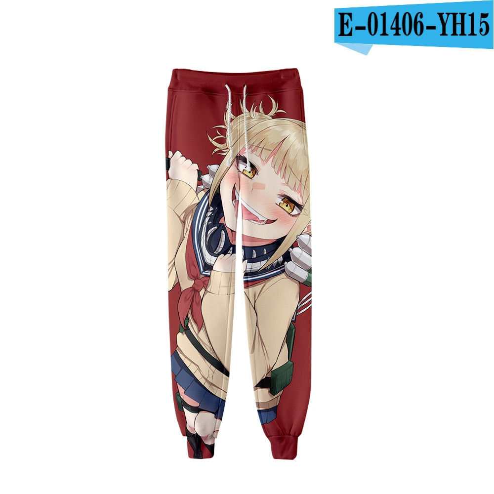My Hero Academia 3D Print Joggers Pants
