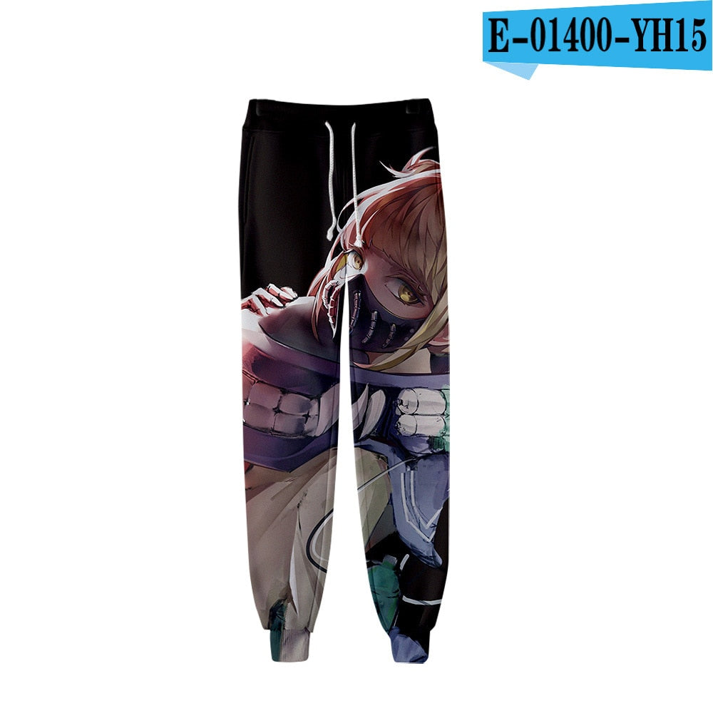 My Hero Academia 3D Print Joggers Pants