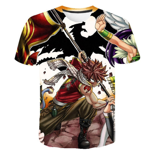 Fairy Tail Printed 3D T-Shirt