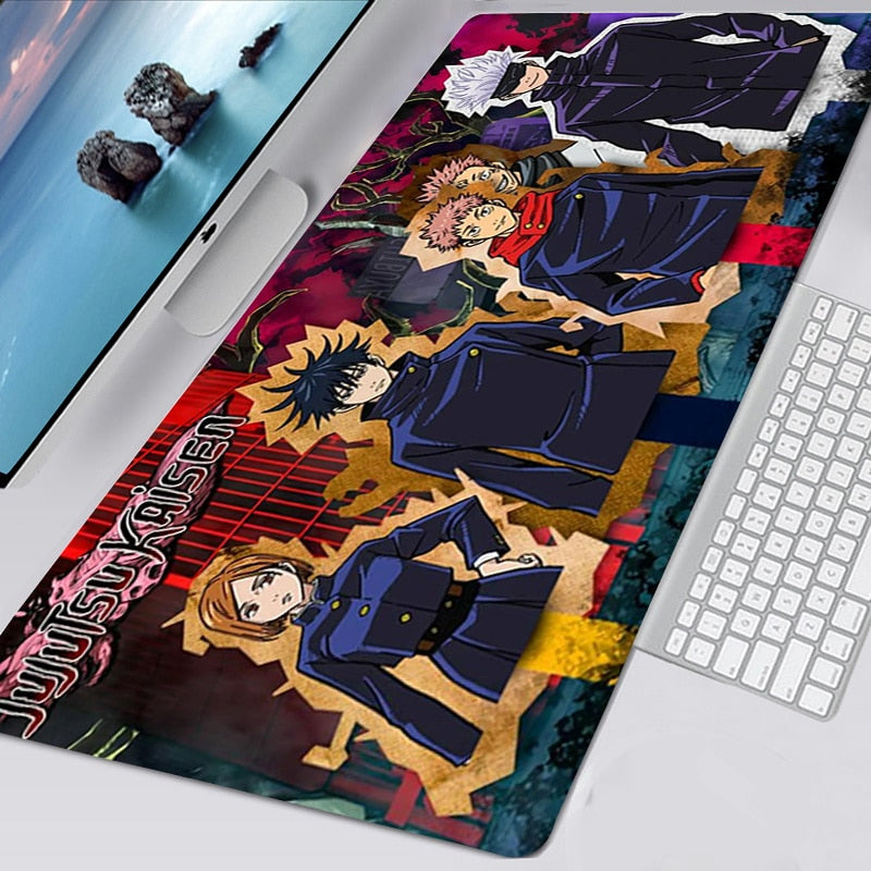 Jujutsu Kaisen Anti-slip Gamer Table Mat