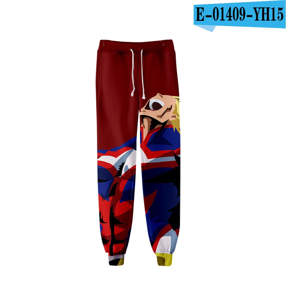 My Hero Academia 3D Print Joggers Pants
