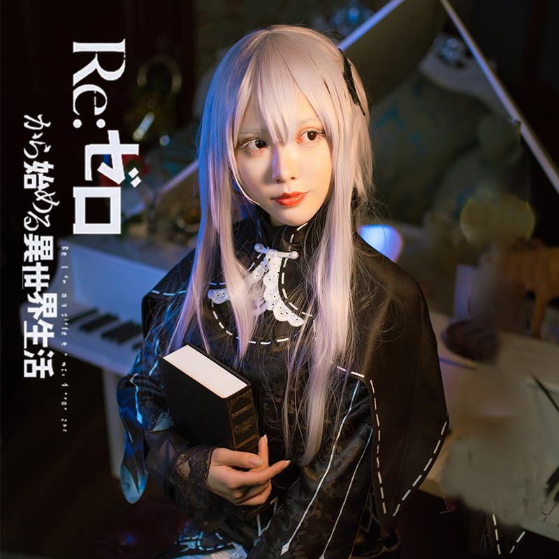 Re:Life in a Different World Echidna Cosplay