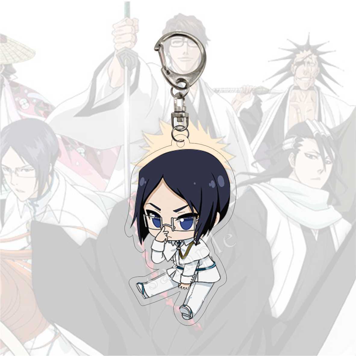 Bleach Acrylic Kurosaki Ichigo Keychain