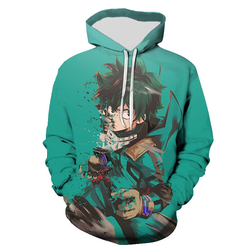 My Hero Academia 3D Sweatshirts
