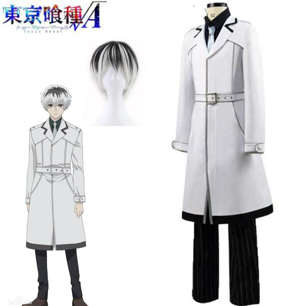 Tokyo Ghoul Sasaki Haise,Kaneki Ken Unisex Cosplay