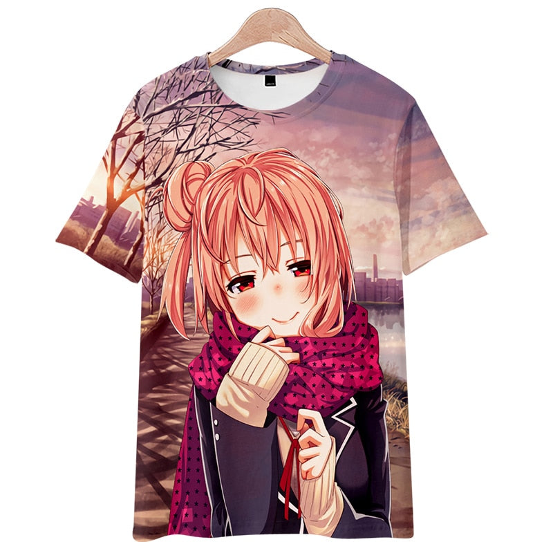 My Teen Romantic Comedy SNAFU Yukino /Hachiman Hikigaya T-Shirt