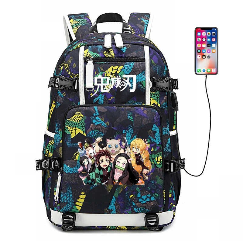 Demon Slayer: Kimetsu no Yaiba Unisex Backpack