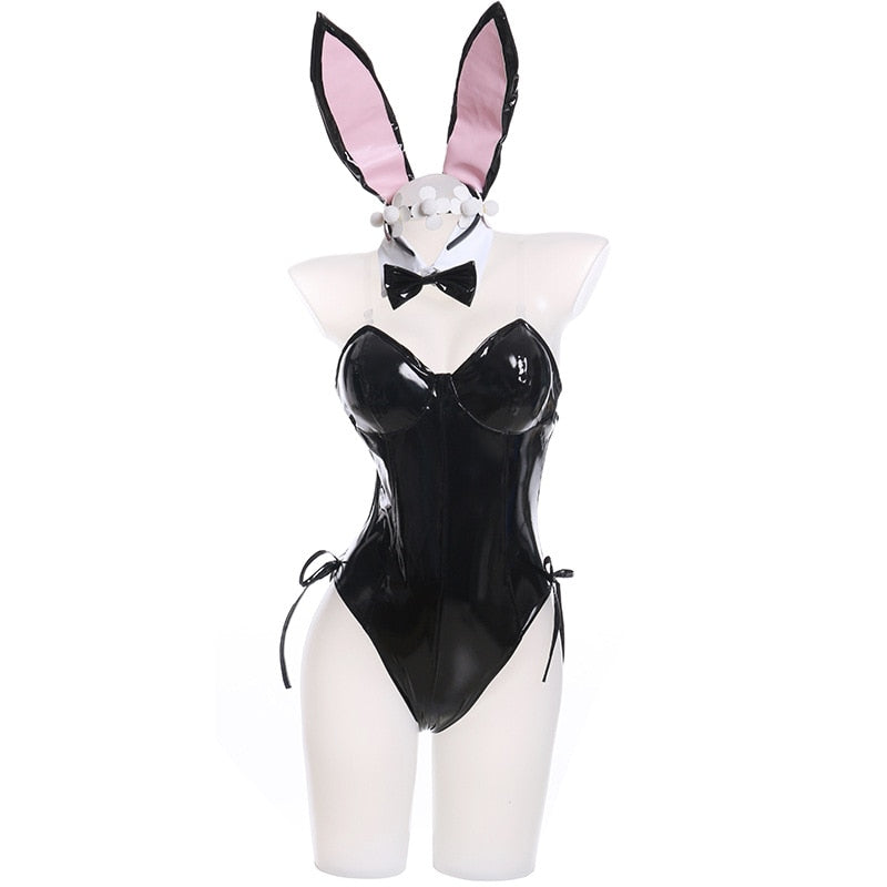 Re Zero Life In A Different World Cosplay Bunny Woman Jumpsuit
