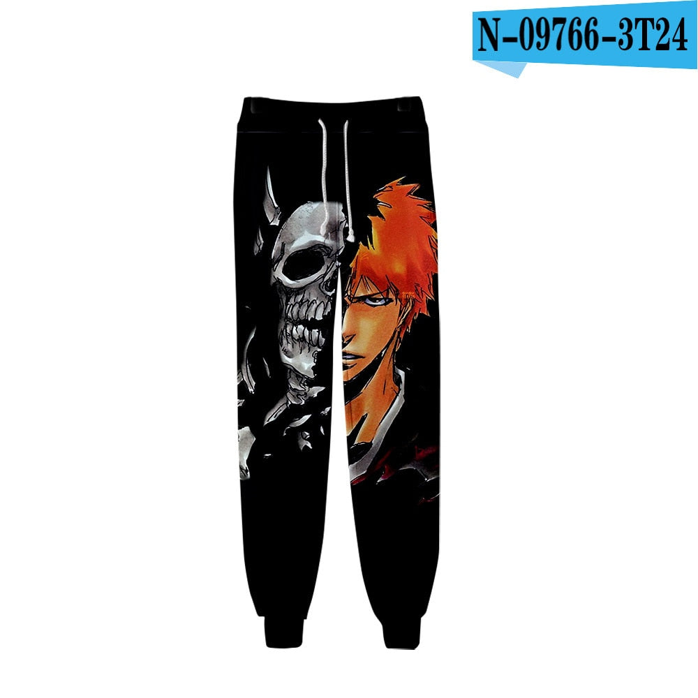Bleach Kurosaki Ichigo Sweat Pants – Anime Fantasy Land