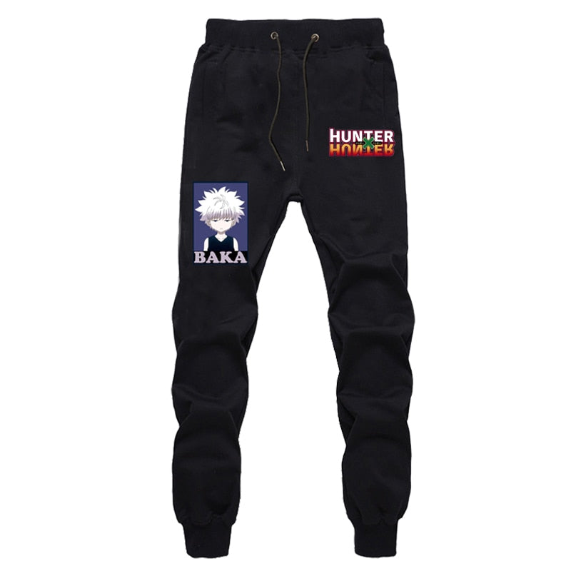 Hunter X Hunter Print Pants Sportswear