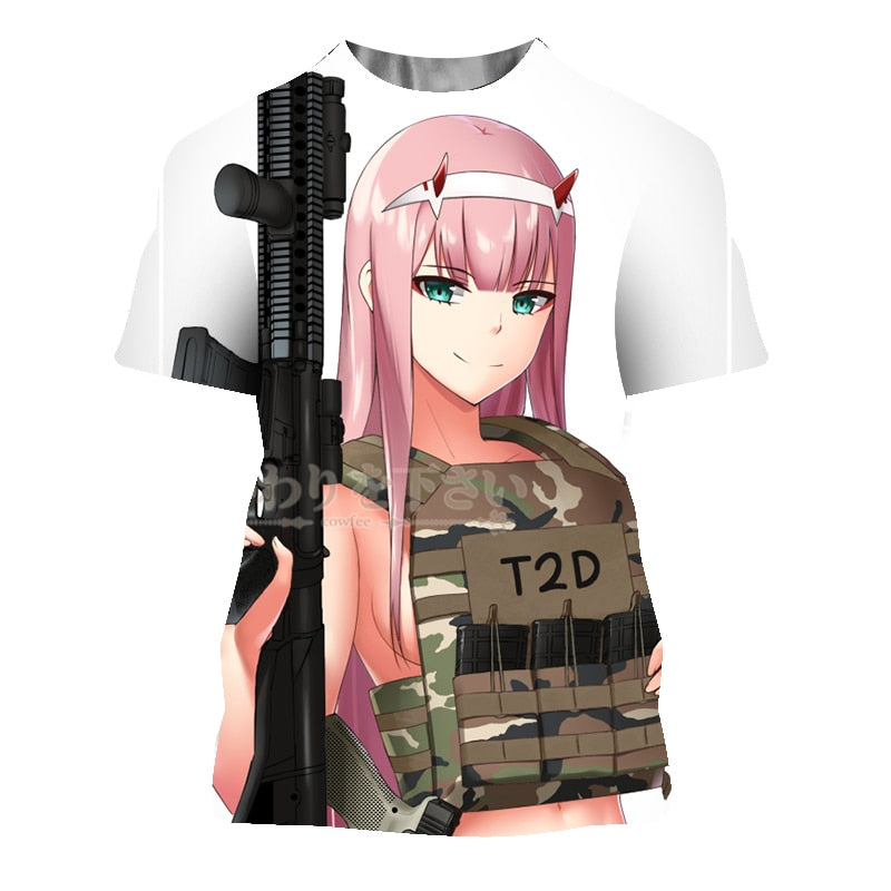 Darling In The Franxx unisex T-Shirts