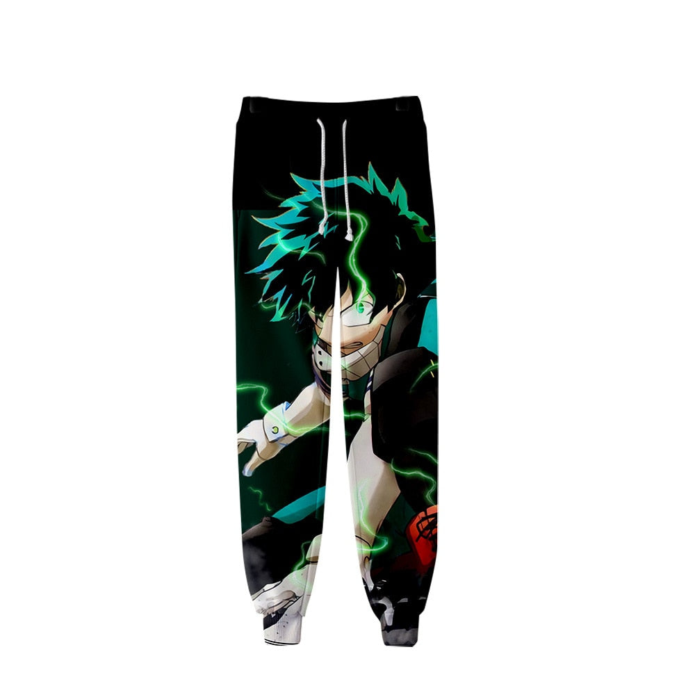 My Hero Academia 3D Print Joggers Pants