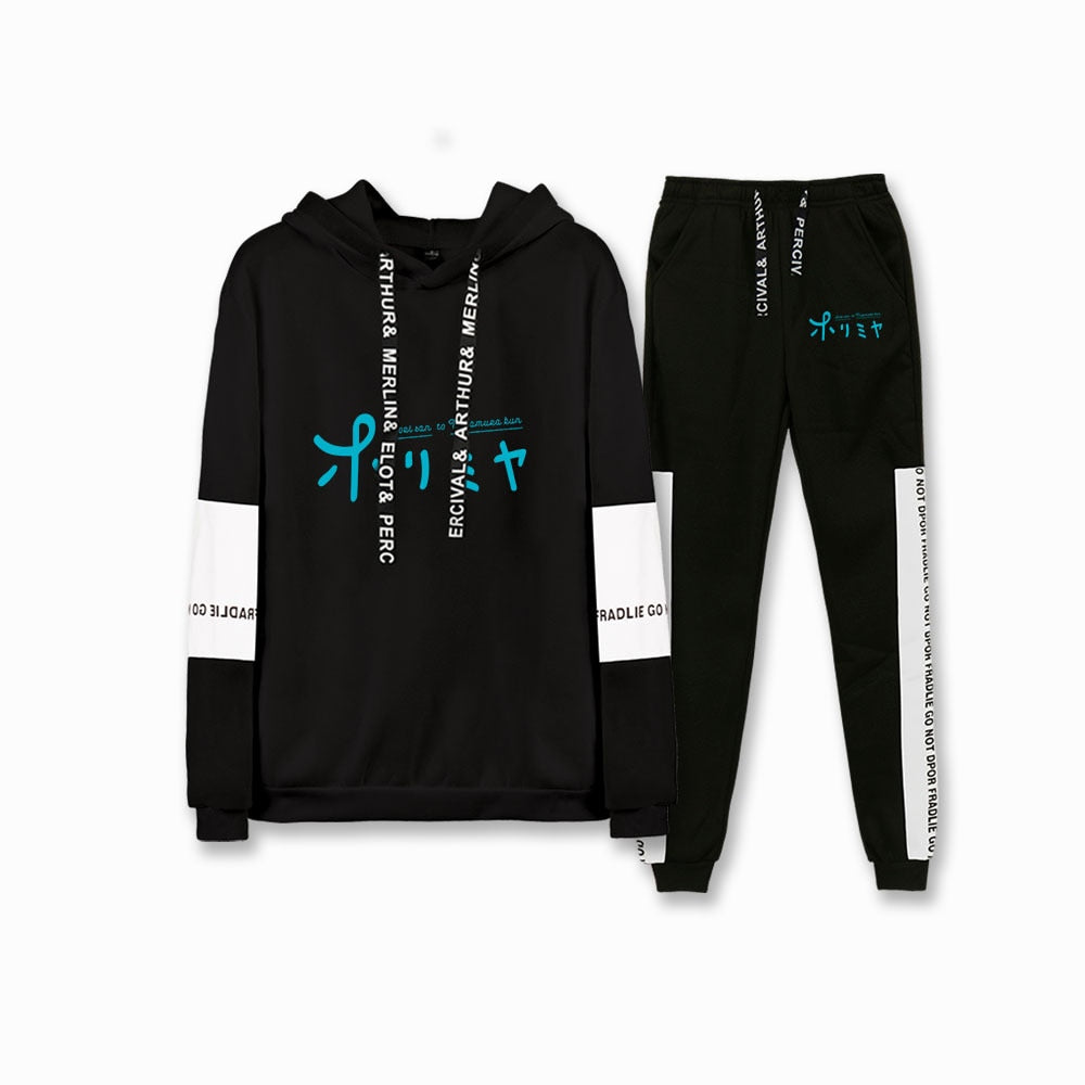 Horimiya Fashion Sweatshirt + Ankle Banded Pant