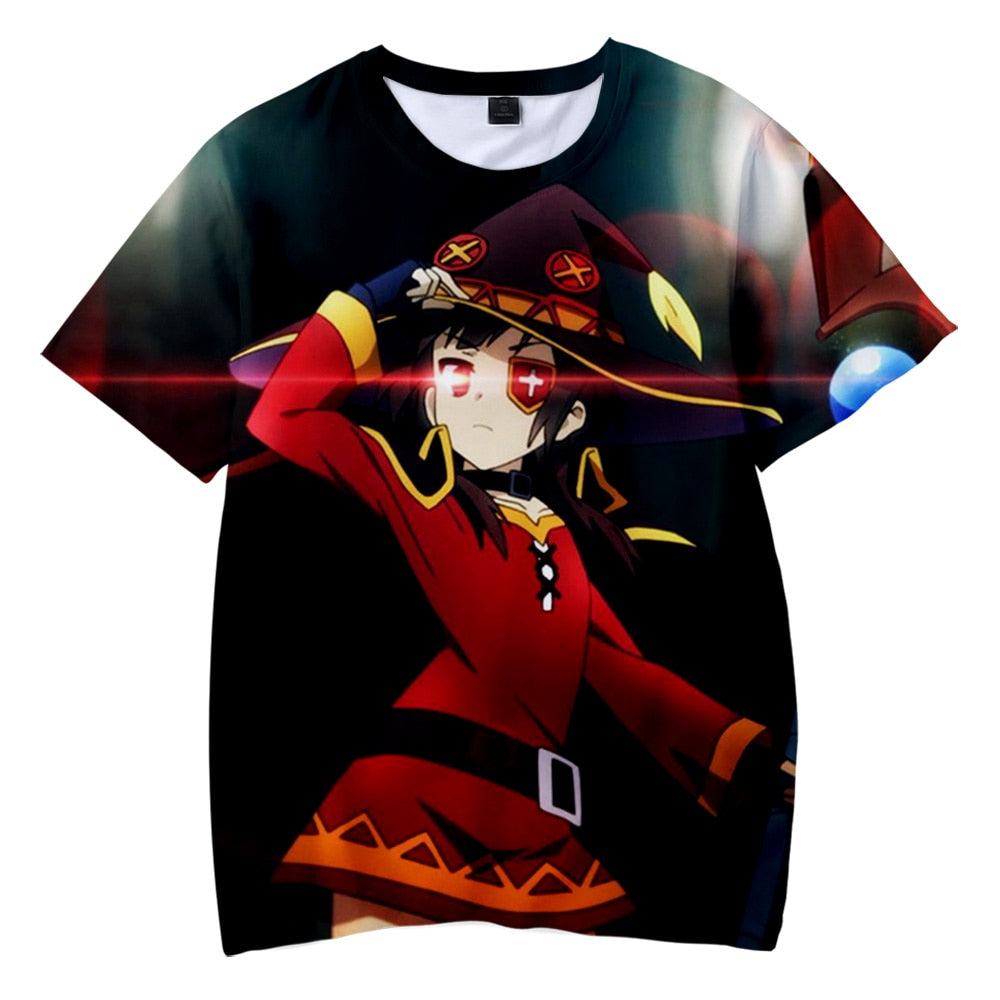 Konosuba Megumin 3D T-Shirt