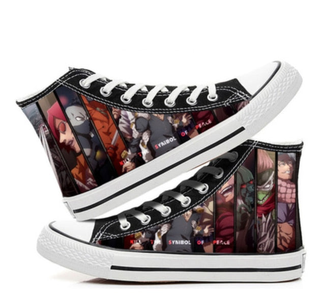 My Hero Academia cosplay Shoes