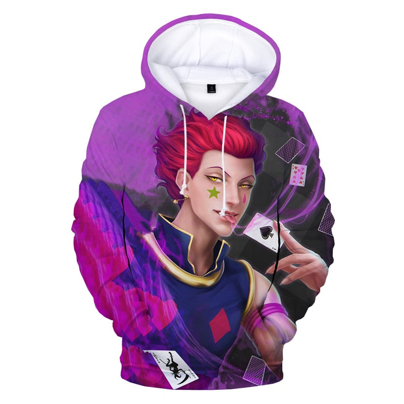 Hunter X Hunter 3D Print Hoodie