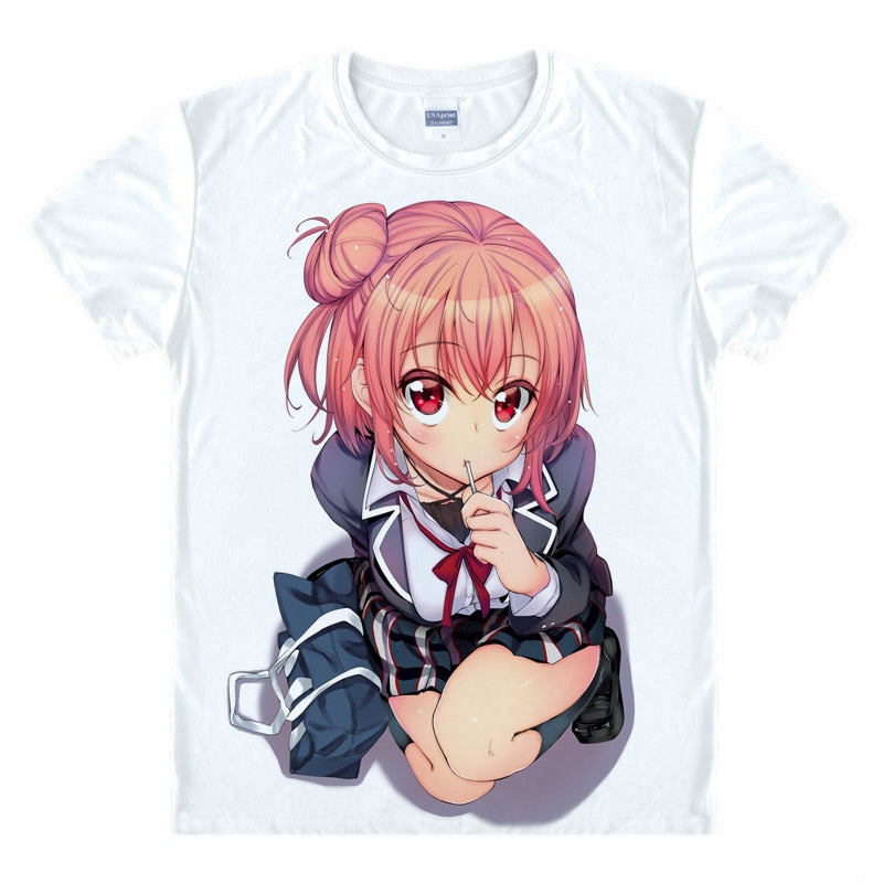 My Teen Romantic Comedy SNAFU Yukino /Hachiman Hikigaya T-Shirts