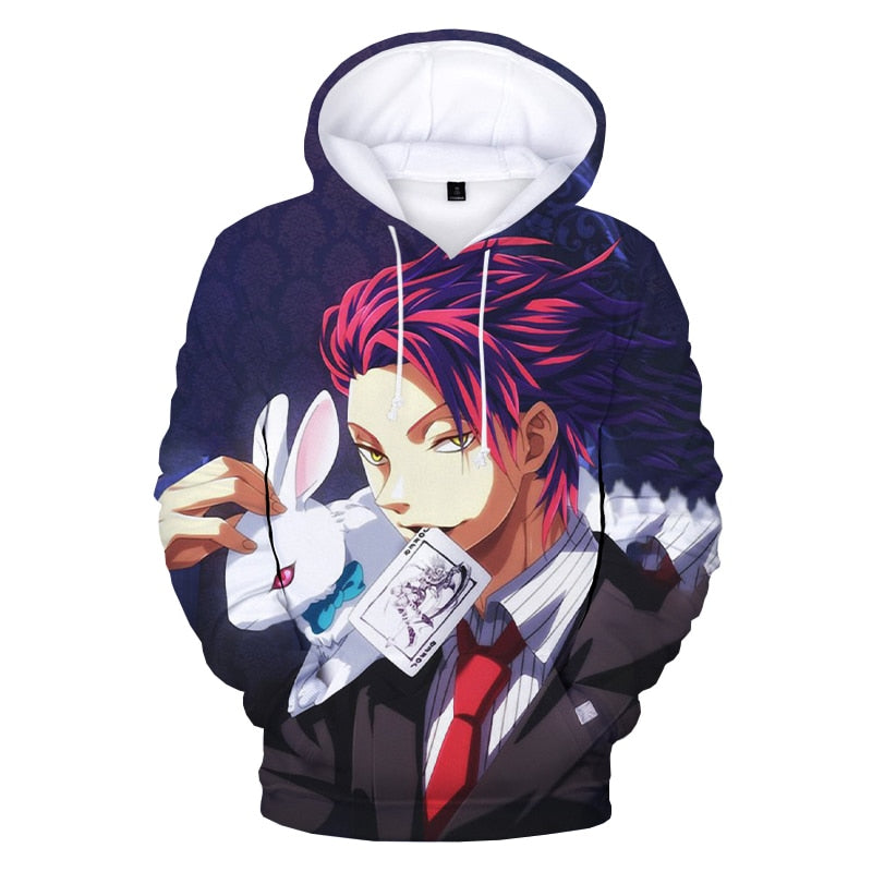 Hunter X Hunter 3D Print Hoodie