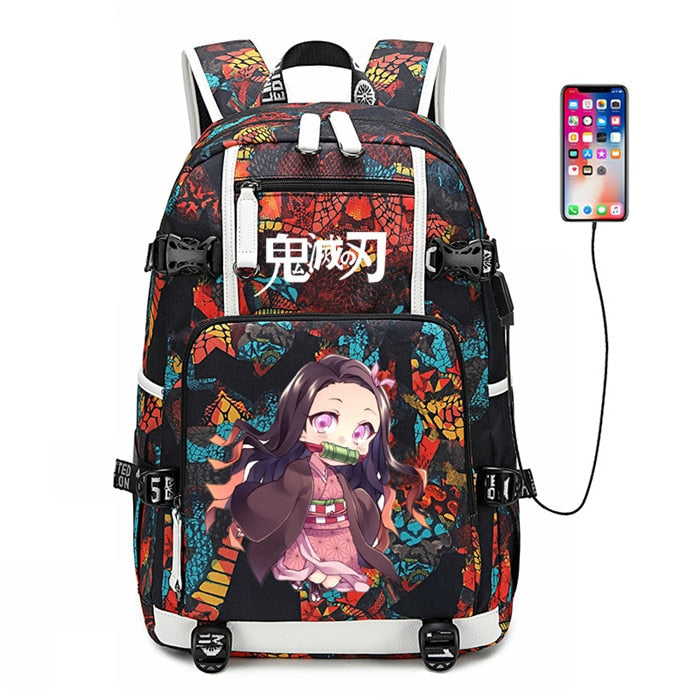 Demon Slayer: Kimetsu no Yaiba Unisex Backpack