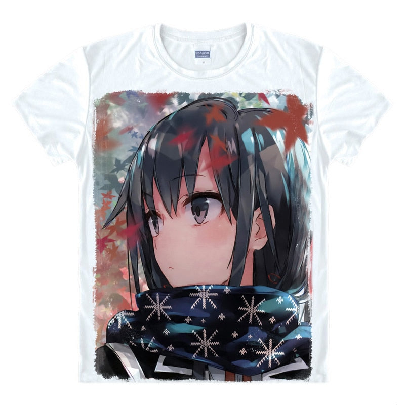 My Teen Romantic Comedy SNAFU Yukino /Hachiman Hikigaya T-Shirts