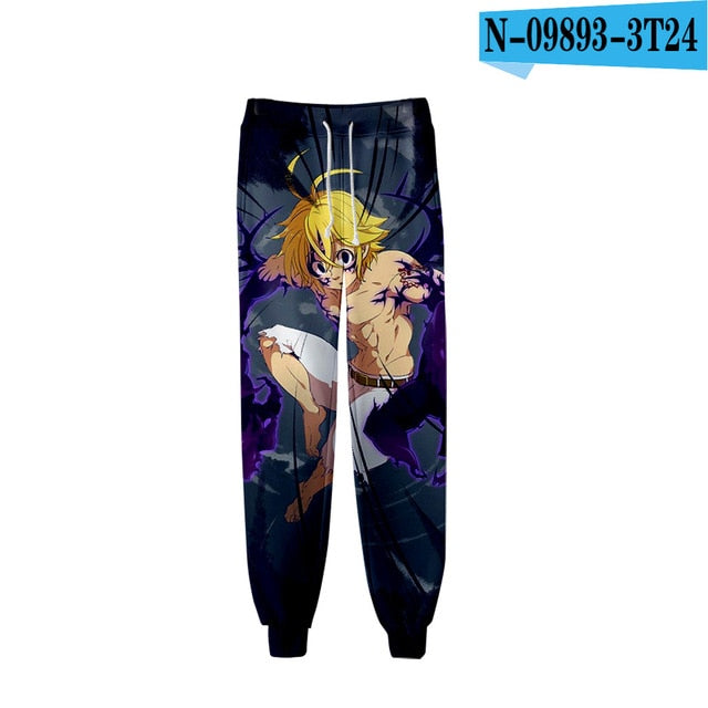 The Seven Deadly Sins Cosplay Pants