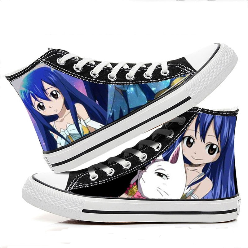 Fairy Tail cosplay unisex shoes