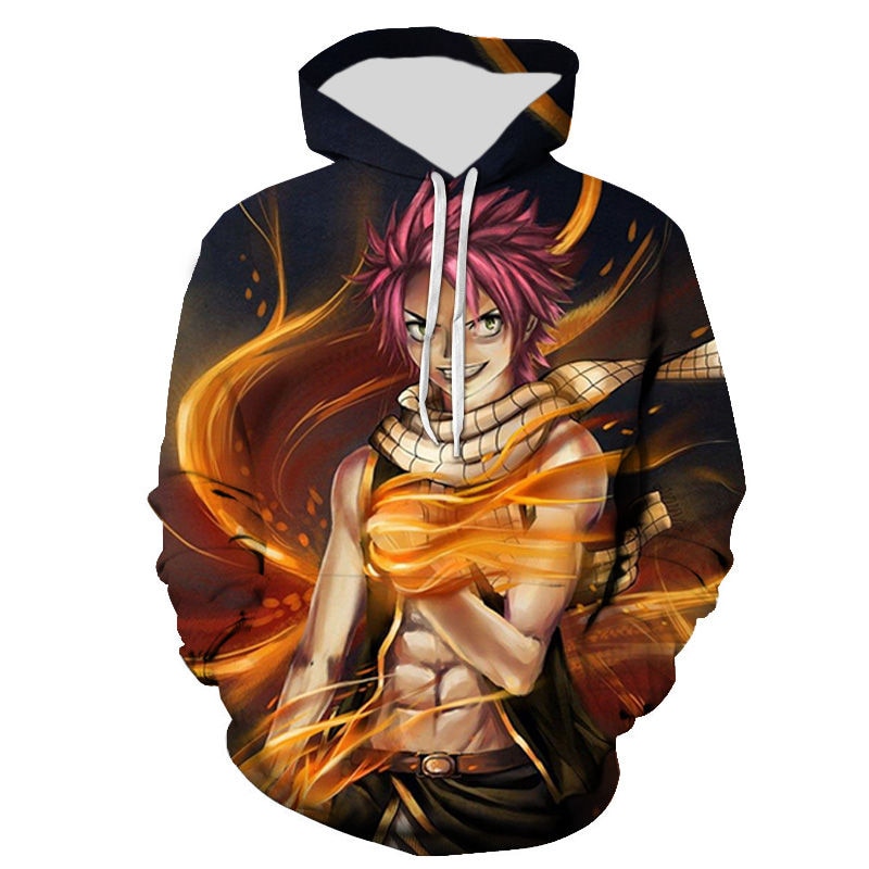Fairy Tail Printed 3D Hoodies