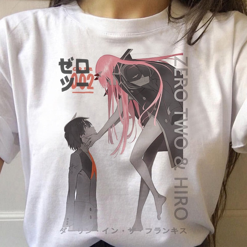 Darling In The Franxx Anime 3D Tshirt